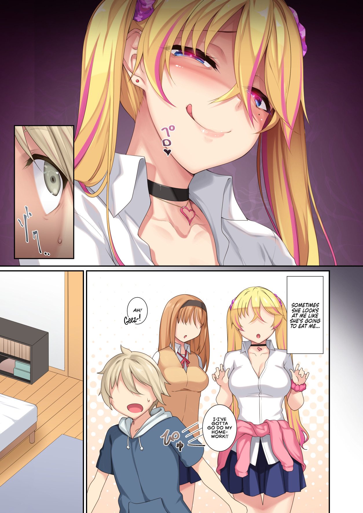 Hentai Manga Comic-My Older Sister's Friend is a Succubus-Read-5